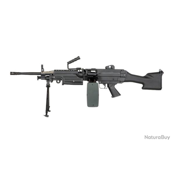 REPLIQUE LONGUE 6MM SA-249 MK2 CORE NOIRE SPECNA ARMS