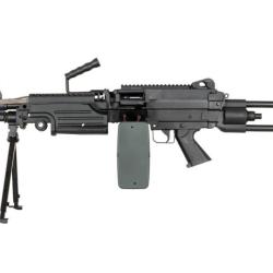 REPLIQUE LONGUE 6MM SA-249 PARA CORE NOIRE SPECNA ARMS