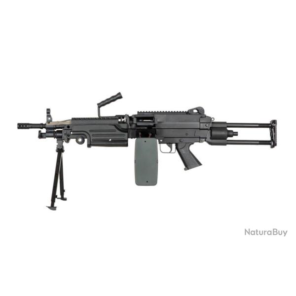 REPLIQUE LONGUE 6MM SA-249 PARA CORE NOIRE SPECNA ARMS