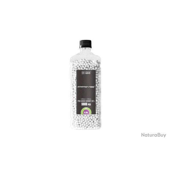 BILLES BIO 0 20G PRIME EN BOUTEILLE DE 5000 SPECNA ARMS