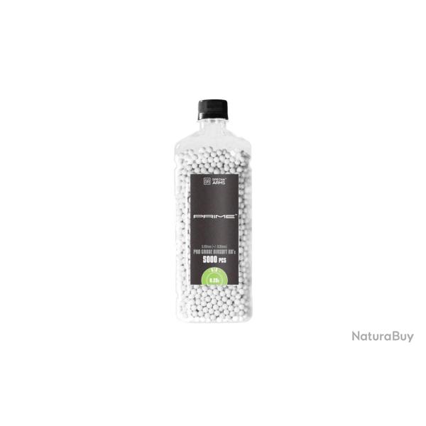 BILLES BIO 0 25G PRIME EN BOUTEILLE DE 5000 SPECNA ARMS