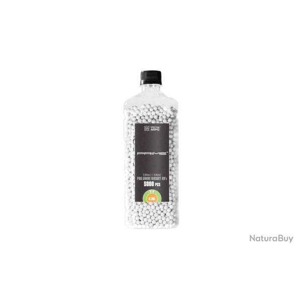 BILLES BIO 0 30G PRIME EN BOUTEILLE DE 5000 SPECNA ARMS