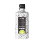 Billes airsoft 6mm rzr 0.20g bouteille 3300 bbs