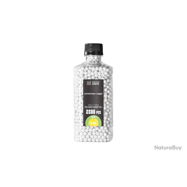 BILLES BIO 0 23G PRIME EN BOUTEILLE DE 2500 SPECNA ARMS