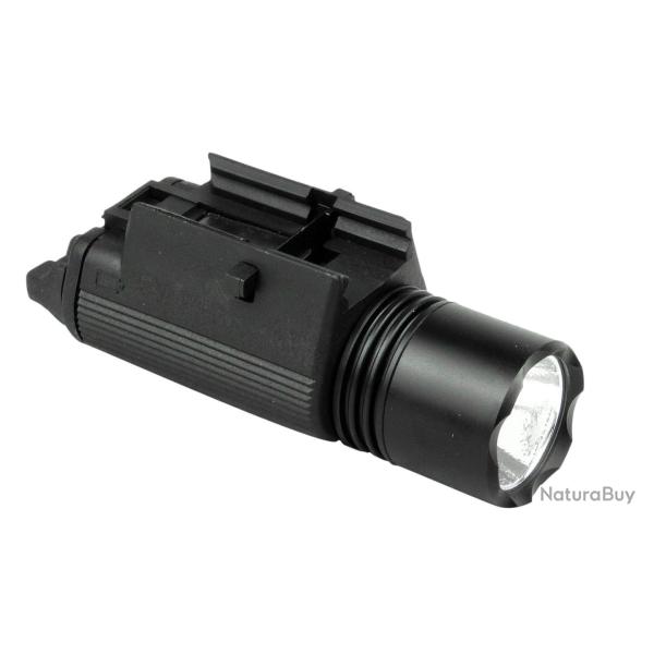 LAMPE M300 Q5 NOIRE 300 LUMENS S&T