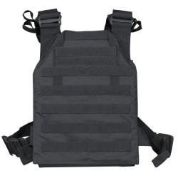 VESTE LIGHT ARMOR 600D NOIRE TACTICAL OPS
