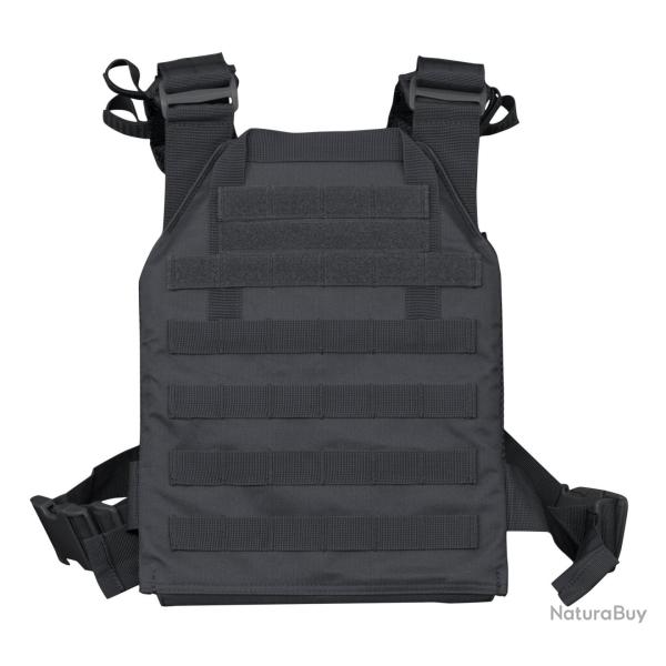 VESTE LIGHT ARMOR 600D NOIRE TACTICAL OPS
