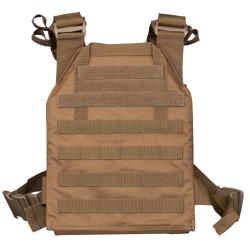 VESTE LIGHT ARMOR 600D COYOTE TACTICAL OPS
