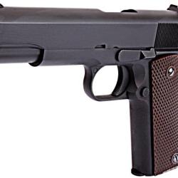 PISTOLET 6MM GAZ 1911A NOIR WE
