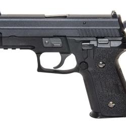 PISTOLET 6MM GAZ F229 NOIR WE