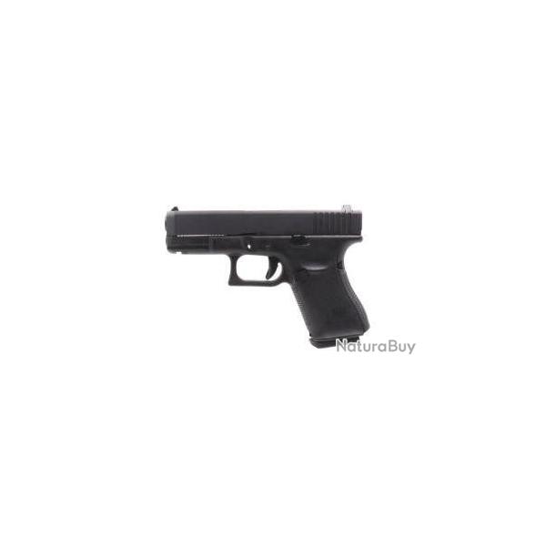PISTOLET 6MM GAZ W19 GEN5 NOIR WE
