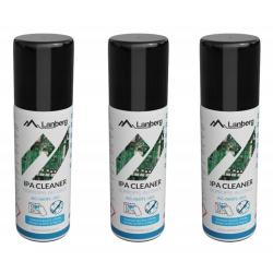 Nettoyant Informatique Isopropyl Alcohol IPA 99.8% LANBERG 60 ml par 3