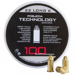 BALLE 22 LONG A BLANC X100