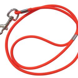 LAISSE RONDE BIOTHANE ORANGE