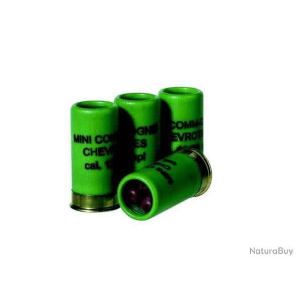 CARTOUCHES CHEVROTINE MINI C12/50 X5