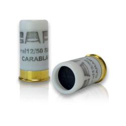 CARTOUCHES A BLANC MINI12/50 X5