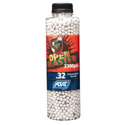 BILLES BIO 0.32G OPEN BLASTER EN BOUTEILLE DE 3300