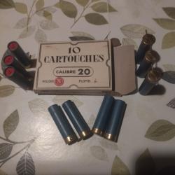 Bo&icirc;te de cartouches a broche Cal 20 b