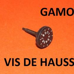 vis de hausse carabine GAMO air comprim&eacute; 4.5 c177 - VENDU PAR JEPERCUTE (STO132)