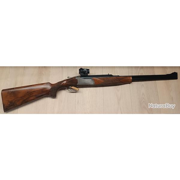 EXPRESS SUPERPOSE CHAPUIS SUPER ORION C10 CALIBRE 7X65R + AIMPOINT MICRO H1 OCCASION