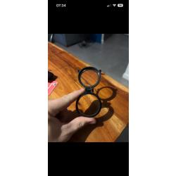 capuchon / bonnette de protection pour lunettes pour objectif sorties diam&egrave;tre 42mm