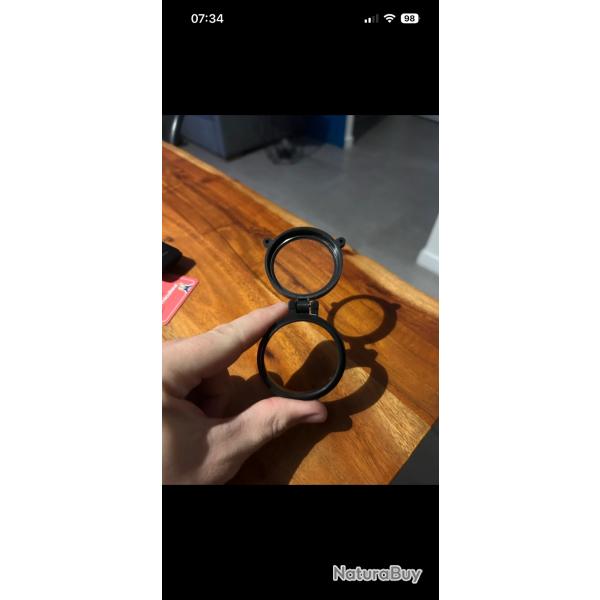 capuchon / bonnette de protection pour lunettes pour objectif sorties diam�tre 42mm