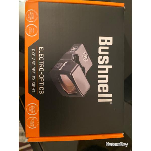 Point rouge bushnell rxs-250