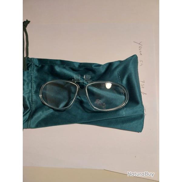 Insert lunette pilla X6