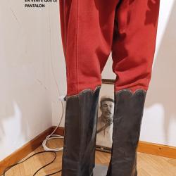Pantalon mod&egrave;le 1854 de cavalerie. HUSSARD   14 18
