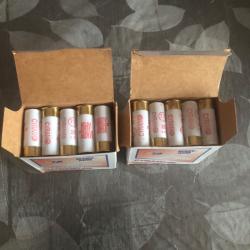 50 cartouches Mary arme cyrano 28  plombs 7,5