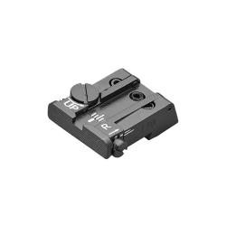 Hausse r&eacute;glable LPA pour pistolet CZ p09 p07 shadow 1 et 2