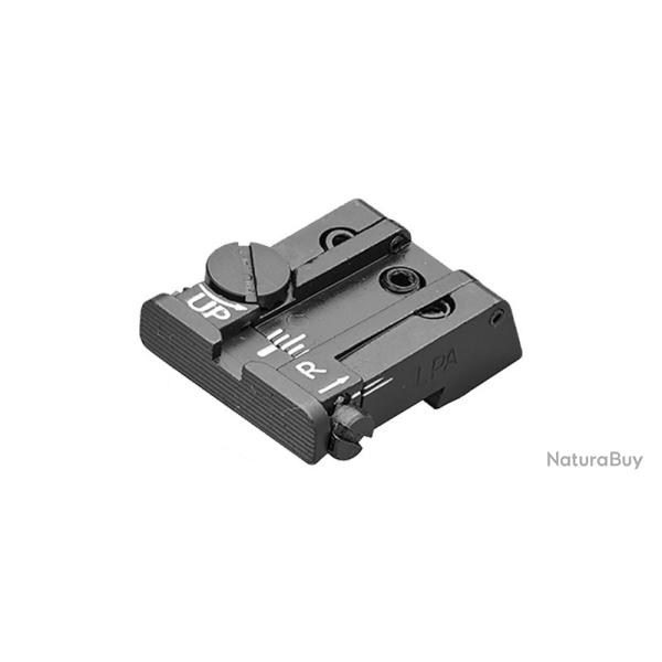 Hausse r�glable LPA pour pistolet CZ p09 p07 shadow 1 et 2
