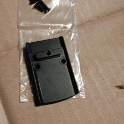 Platine, embase de montage Point Rouge pour Glock