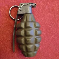 US WW2. 1944. Inerte. GRENADE Mk2. Impression 3D.