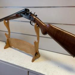 Fusil juxtapose Pietta HURRICANE JASPE cal.12/76 bois can.51cm