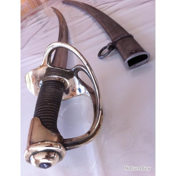 Sabre de cavalerie 1822, modifi� 1882