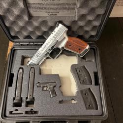 Pistolet CANIK SFX RIVAL-S Chrom&eacute; cal.9x19