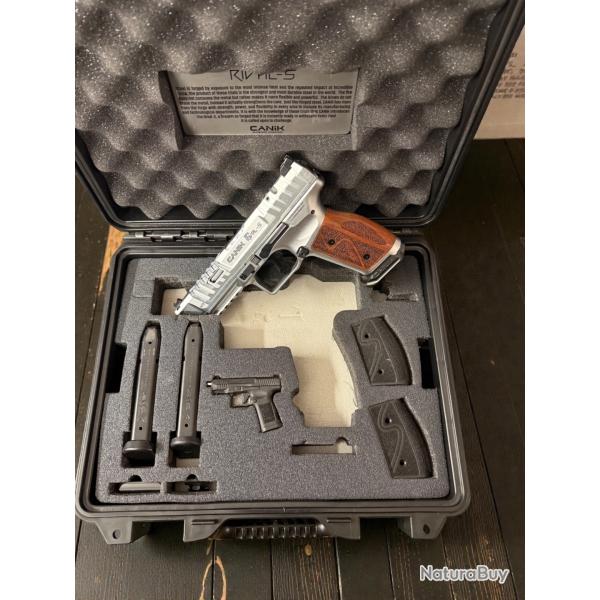 Pistolet CANIK SFX RIVAL-S Chrom� cal.9x19