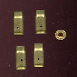Lot de 5 &eacute;tus 7.65 mm Parabellum neutralis&eacute;s - plusieurs lot disponibles
