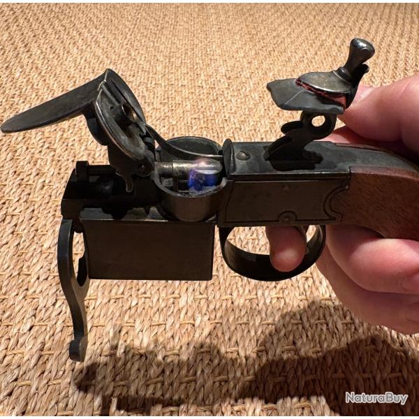 Briquet pistolet DUNHILL TINDER PISTOL