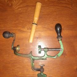 Outil de sertissage et bourroir cal 20