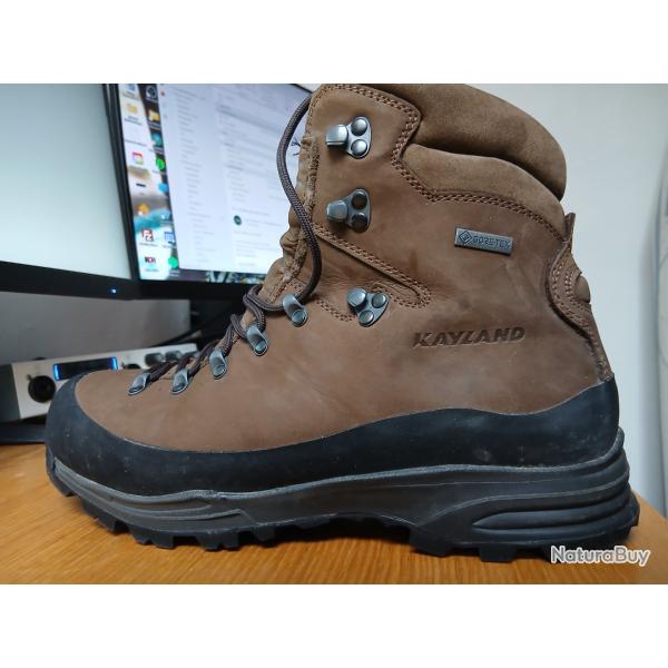 Excellentes chaussures de randonn�e 43.5