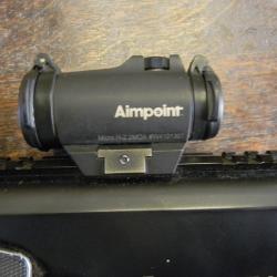 point rouge aimpoint micro H2