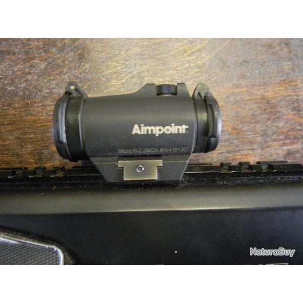 point rouge aimpoint micro H2