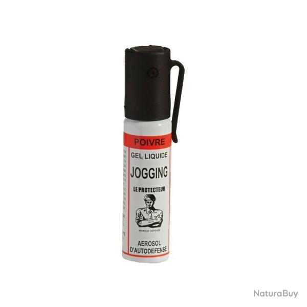 AEROSOL ANTI-AGRESSION JOGGING - GEL POIVRE - 25 ML