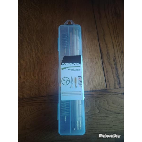 Kit nettoyage fusil Cal 16