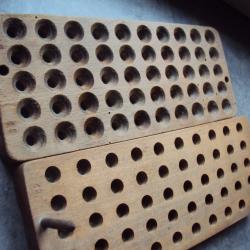 Planche de rechargement ancienne 12mm