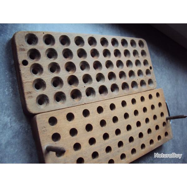 Planche de rechargement ancienne 12mm