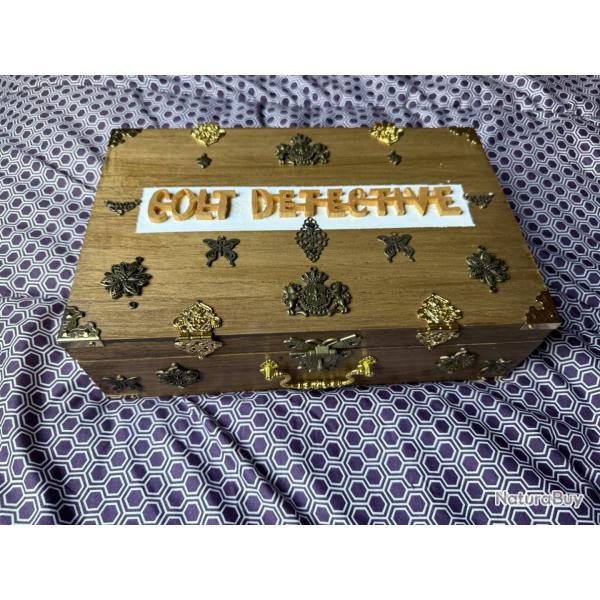 Vend revolver d alarme colt