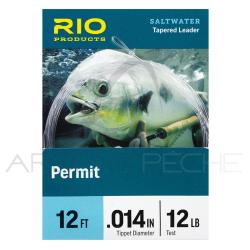 Bas de ligne RIO Permit 12' (3,60m) 16LB